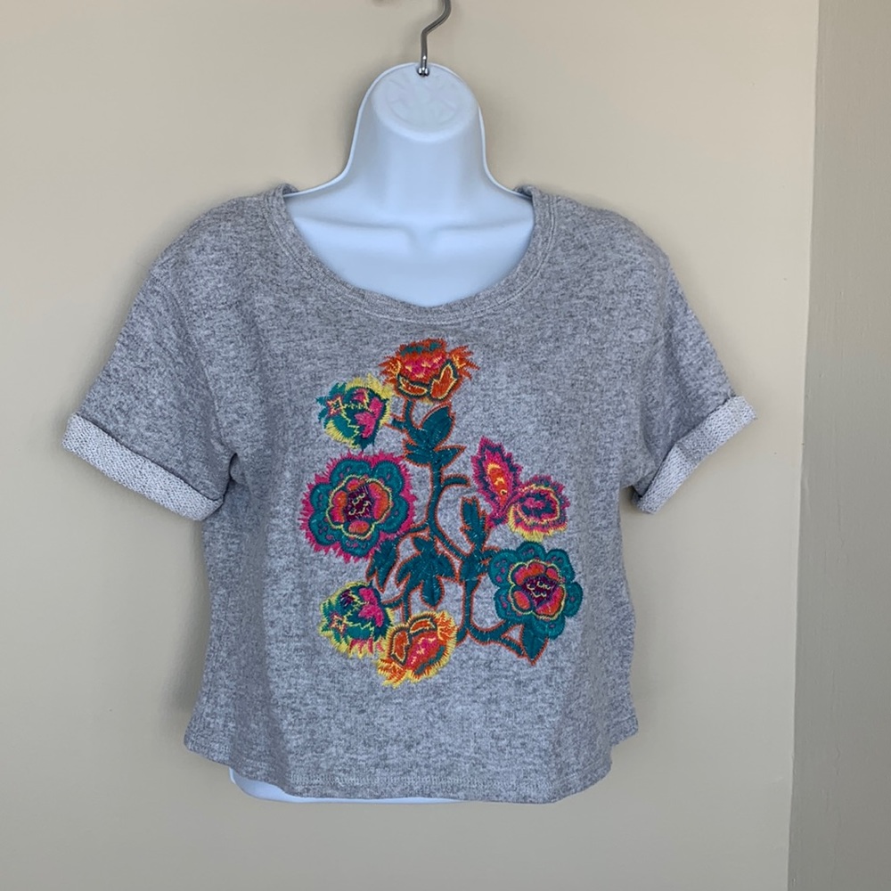 Rachel Roy crop top